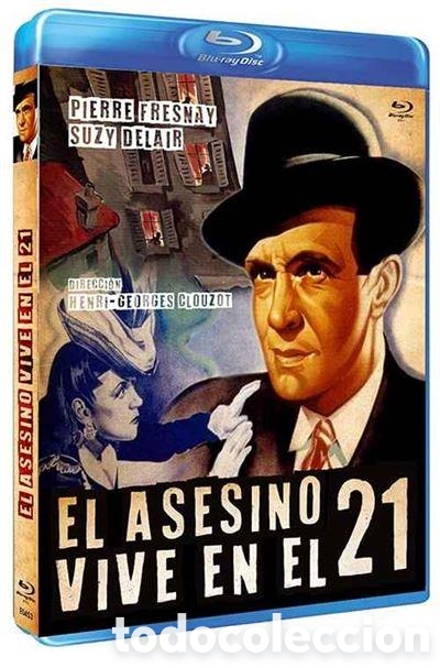 Cine: El Asesino Vive En El 21 - Blu-Ray R (Bd-R)
