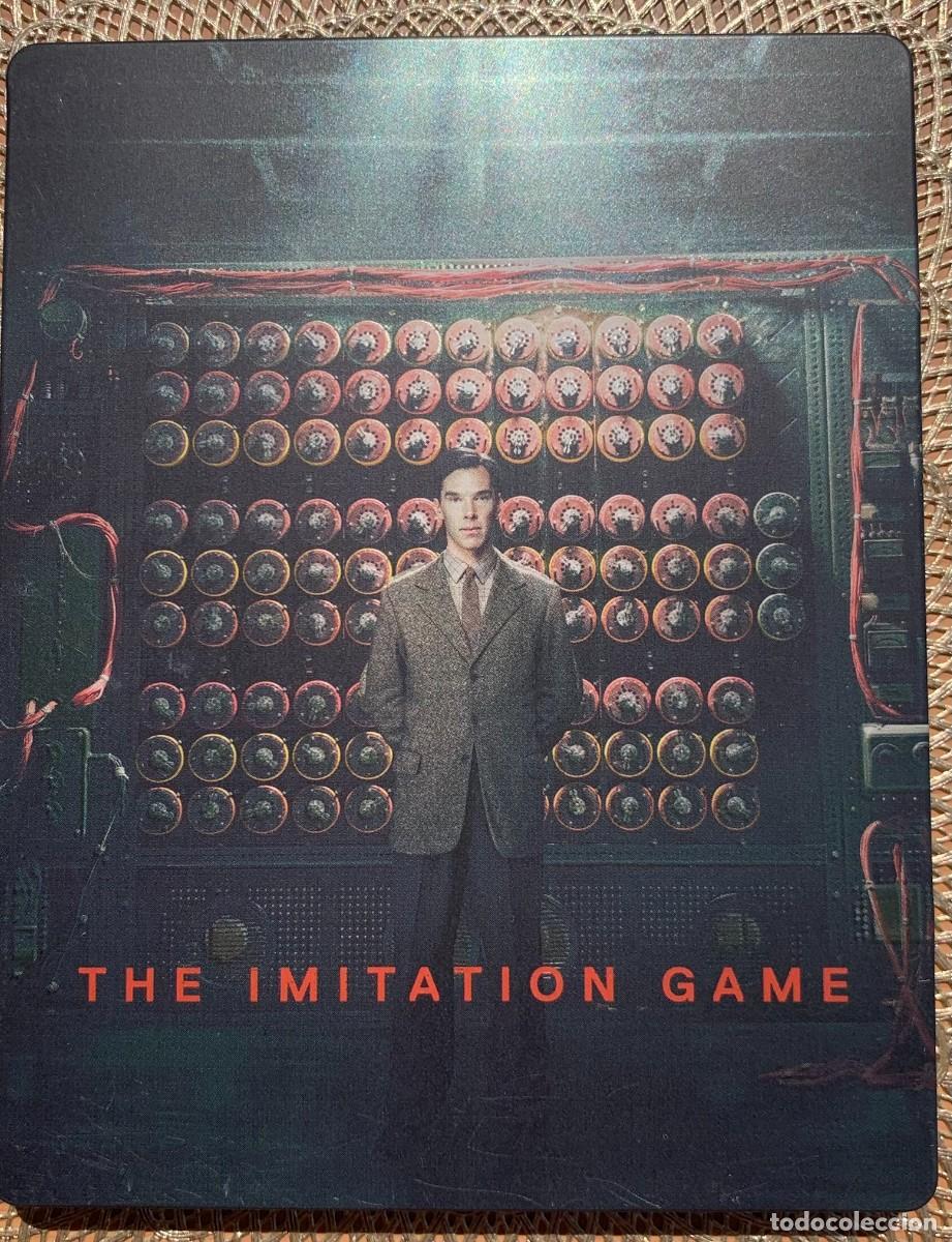 Cine: The Imitation Game (Descifrando Enigma) (Morten Tyldum, 2014) - EDICION METALICA LIMITADA FILMARENA