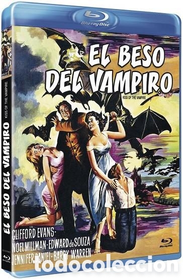 Cine: El Beso Del Vampiro - Blu-Ray R (Bd-R)