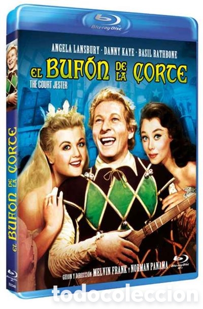 Cine: El buf&oacute;n de la corte - Blu-ray