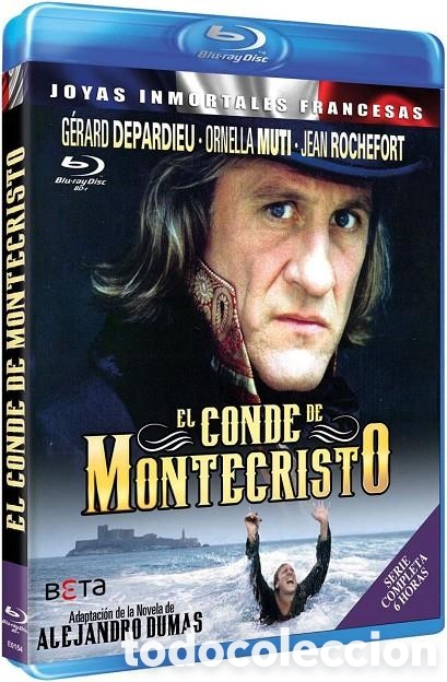 Cine: El Conde De Montecristo - Blu-Ray R (Bd-R)