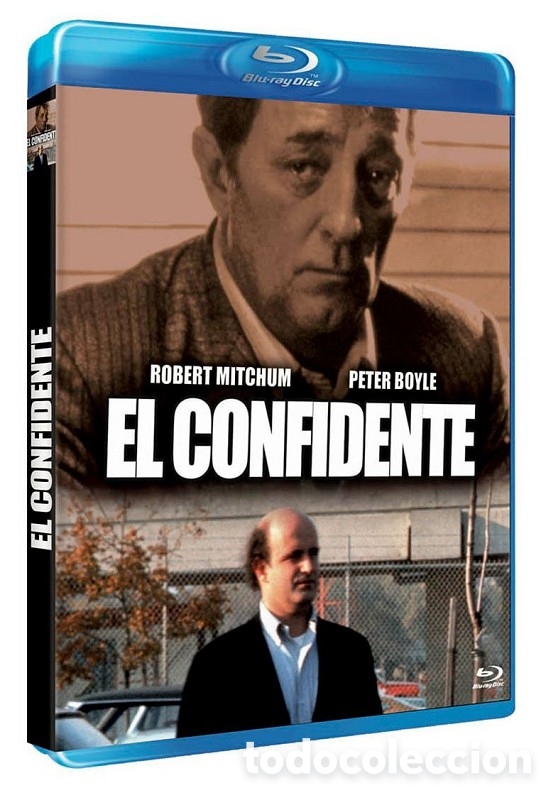 Cine: El Confidente - Blu-Ray R (Bd-R)