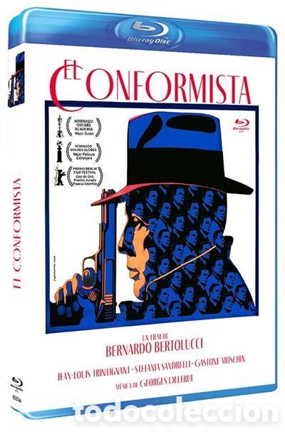 Cine: El conformista - Blu-Ray R (Bd-R)