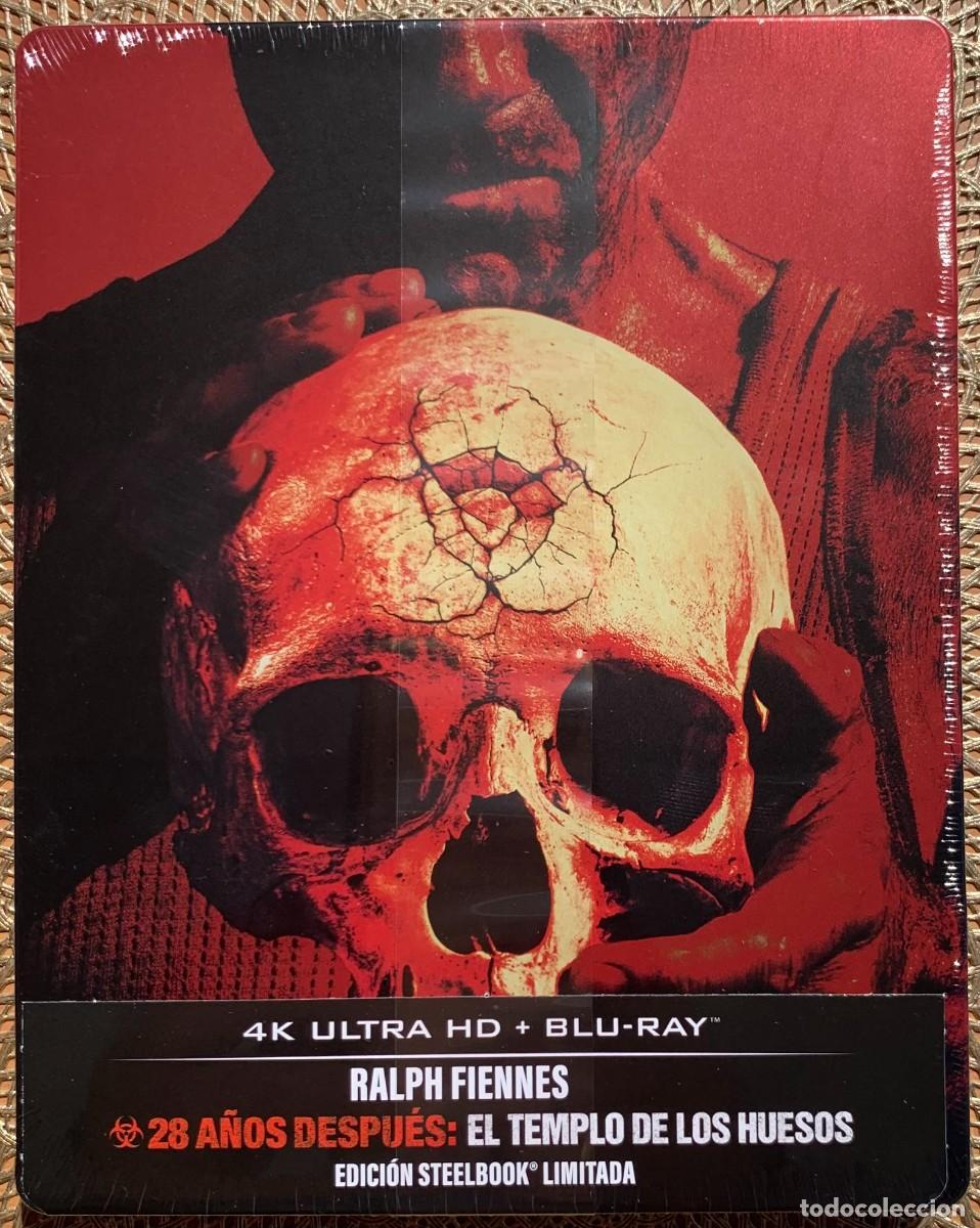 Cin&eacute;ma: 28 a&ntilde;os despues el templo de los huesos ( Nia DaCista,2026)-Edicion metalica limitada 4K UHD+BLURAY
