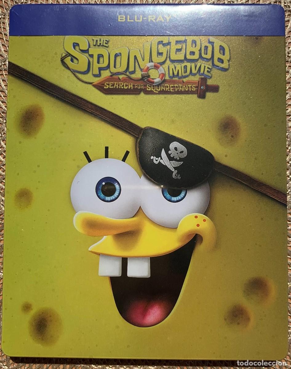 Cinema: BOB ESPONJA: Una aventura pirata (Derek Drymon, 2025) - EDICION METALICA 4K UHD