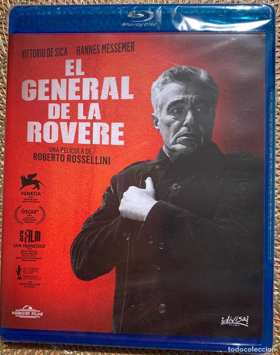 Cinema: EL GENERAL DE LA ROVERE (Roberto Rossellini, 1959)