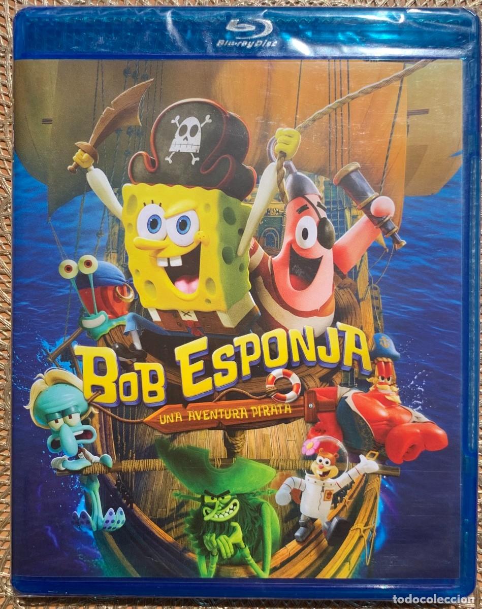 Cinema: BOB ESPONJA: Una aventura pirata (Derek Drymon, 2025)
