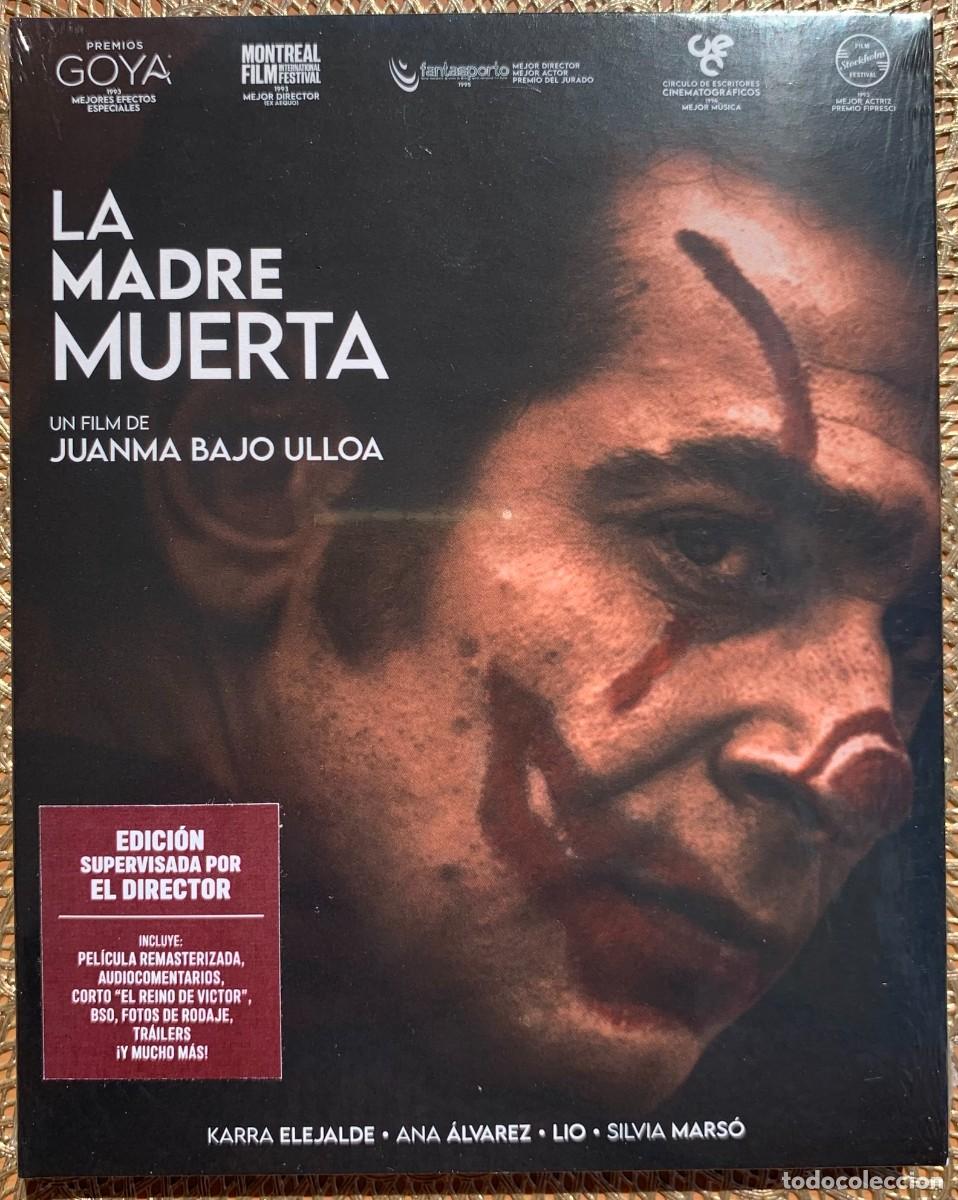 Cine: LA MADRE MUERTA (Juanma Bajo Ulloa, 1993) - EDICION ESPECIAL