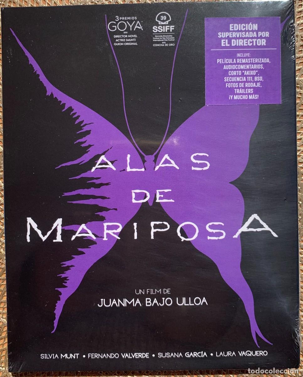 Cinema: ALAS DE MARIPOSA (Juanma Bajo Ulloa, 1991)