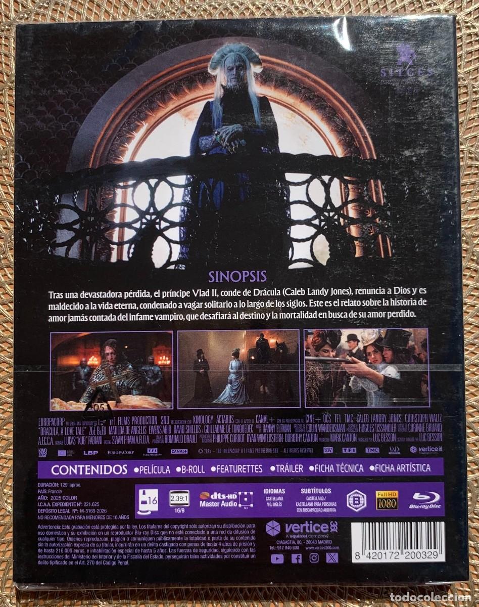 Cine: DRACULA (Luc Besson, 2025) - Foto 3