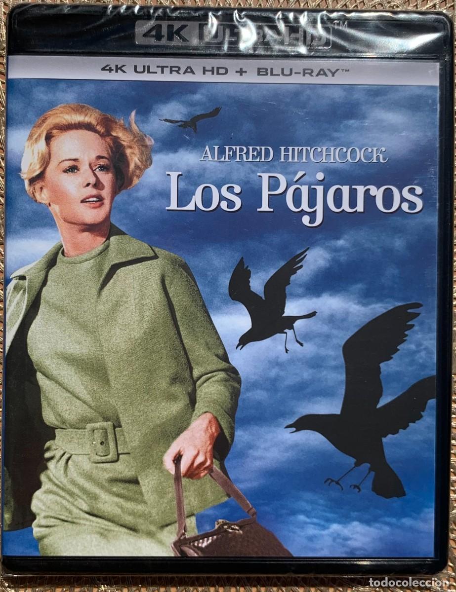 Cinema: LOS PAJAROS (Alfred Hitchcock, 1963) - EDICION 4K UHD