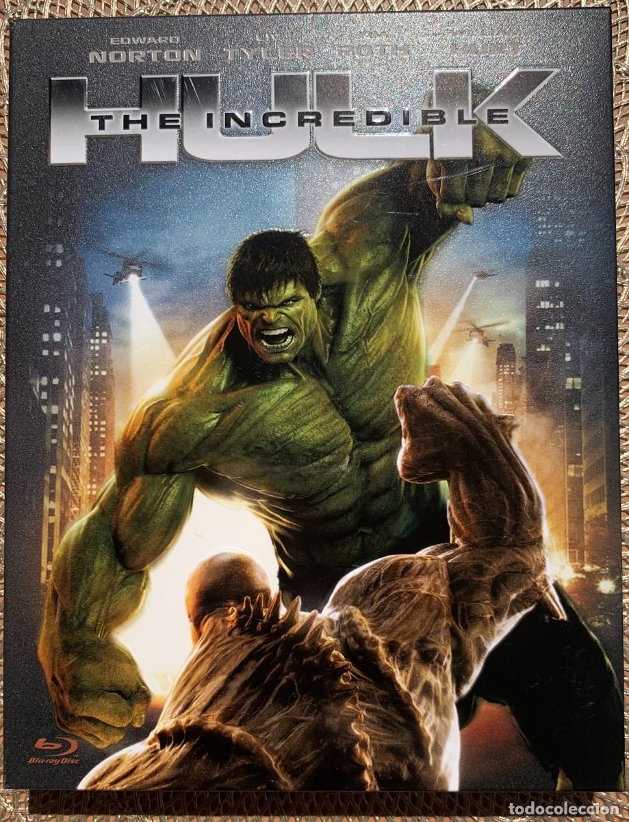 Cinema: El incre&iacute;ble HULK (Louis Leterrier, 2008) - Steelbook EDICION LIMITADA FILMARENS