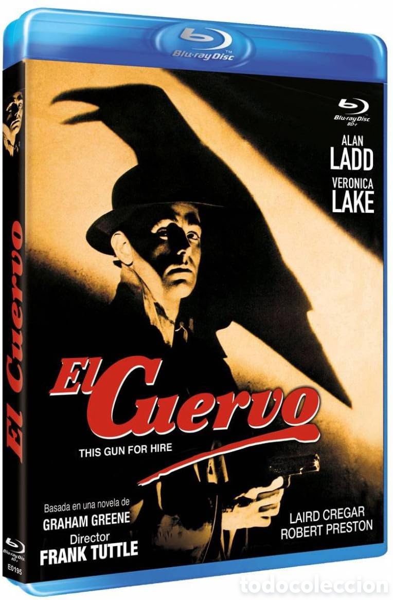 Cine: El Cuervo (1942) - Blu-Ray R (Bd-R)