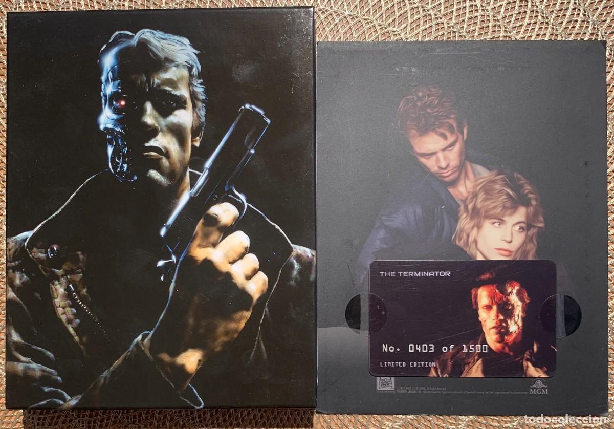 Cinema: TERMINATOR (James Cameron, 1984) - EDICION METALICA LIMITADA FILMARENA