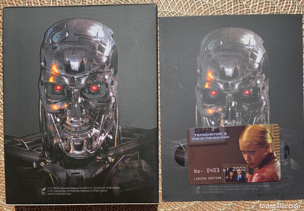 Cine: TERMINATOR 3 : La rebeli&oacute;n de las m&aacute;quinas