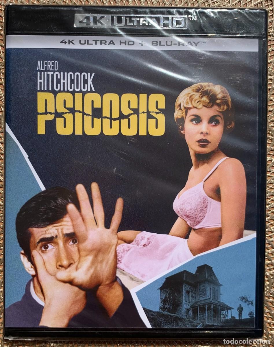 Cine: PSICOSIS (Alfred Hitchcock, 1960) - EDICION 4K UHD
