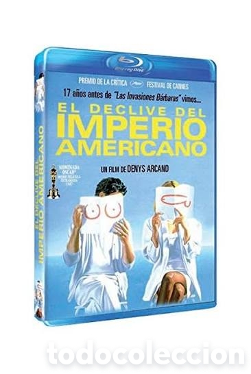Cine: EL DECLIVE DEL IMPERIO AMERICANO (BLU-RAY)