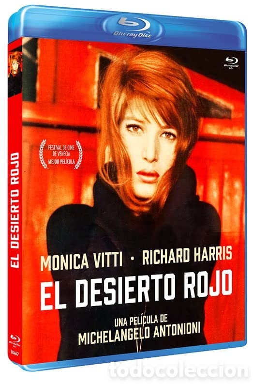 Cine: El Desierto Rojo - Blu-Ray R (Bd-R)