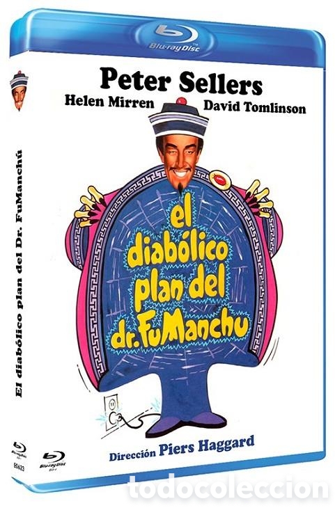 Cine: El Diab&oacute;lico Plan Del Dr. Fu Manch&uacute; - Blu-Ray R (Bd-R)