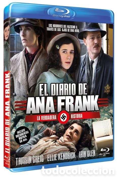 Cine: El Diario De Ana Frank - Blu-Ray