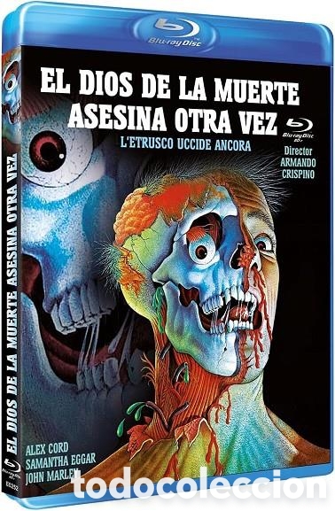 Cine: El Dios De La Muerte Asesina Otra Vez - Blu-Ray R (Bd-R)