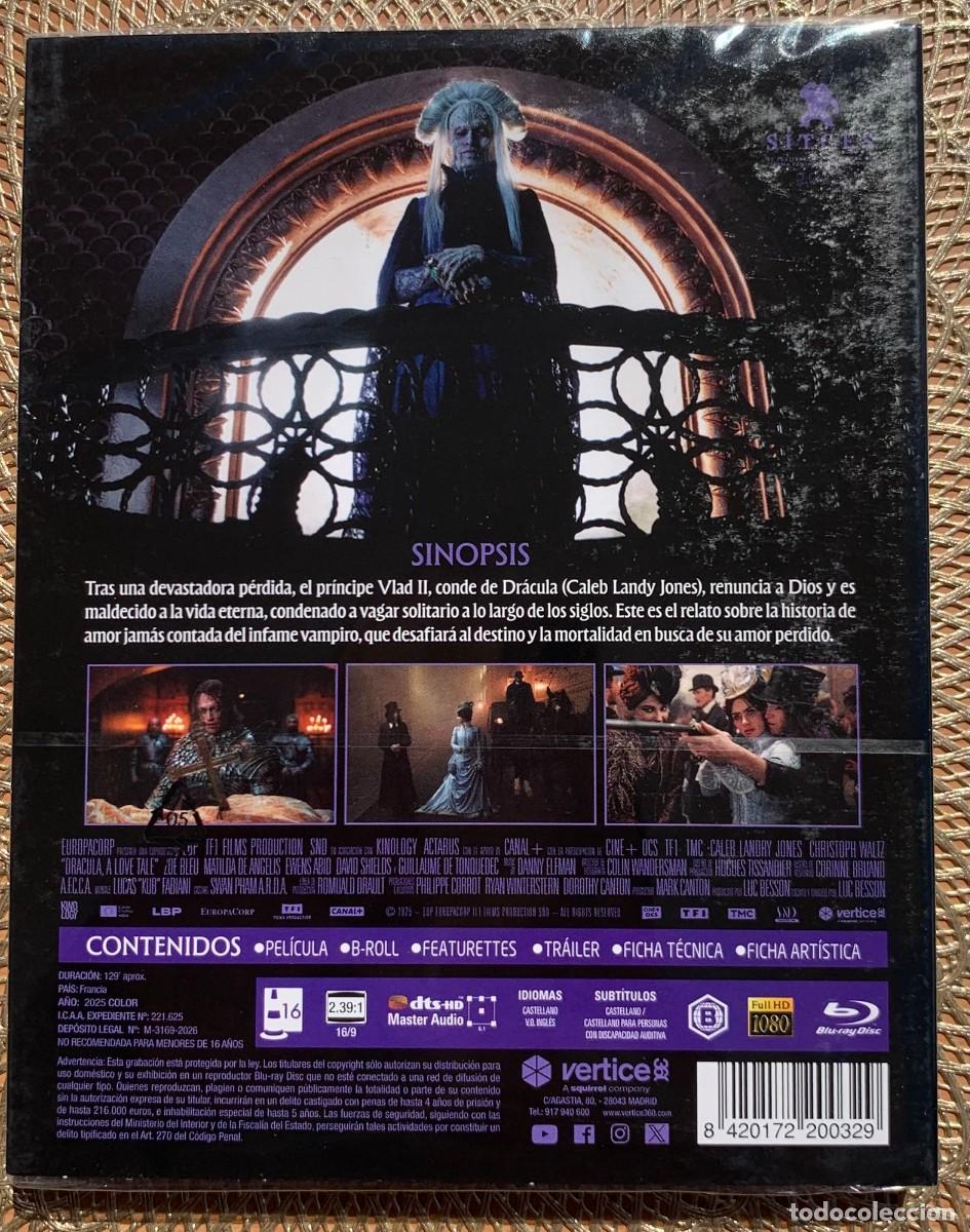 Cine: DRACULA (Luc Besson, 2025) - Foto 2