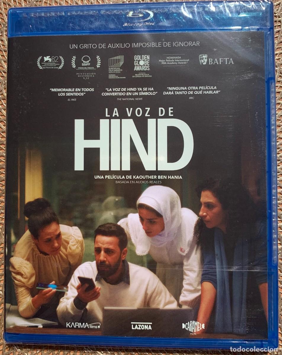 Cine: LA VOZ DE HIND (Kaouther Ben Hania, 2025)