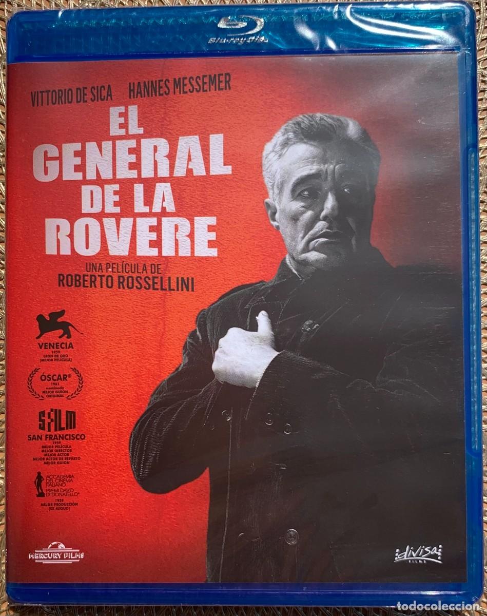 Cine: EL GENERAL DE LA ROVERE (Roberto Rossellini, 1959)