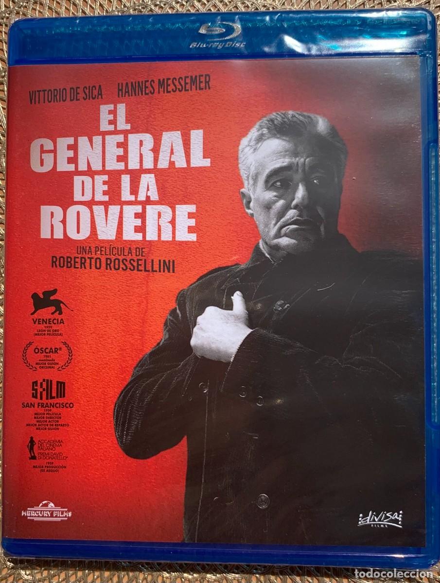 Cine: EL GENERAL DE LA ROVERE (Roberto Rossellini, 1959)