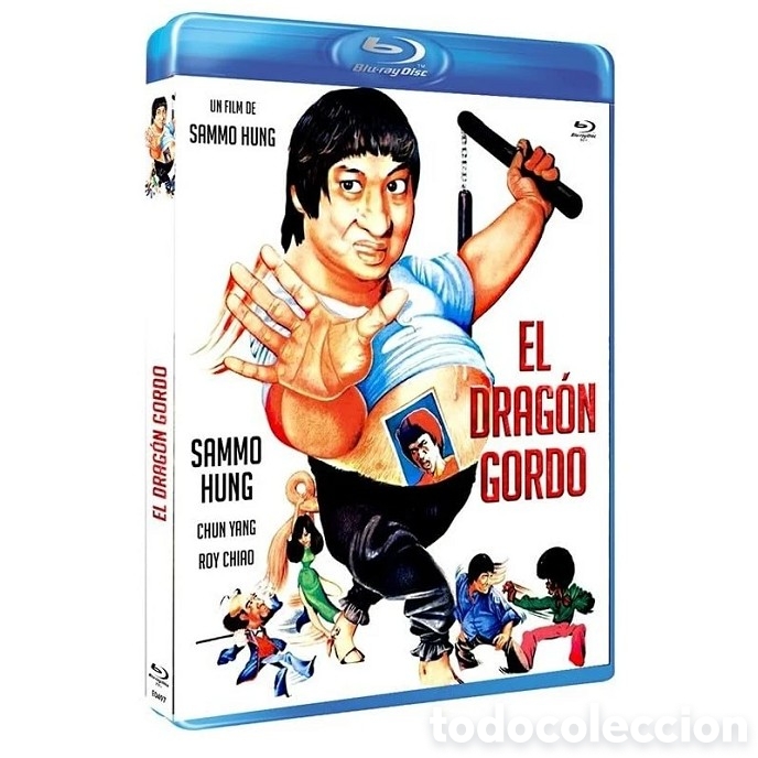 Cine: Le llamaban Drag&oacute;n Gordo - Blu-Ray R (Bd-R)