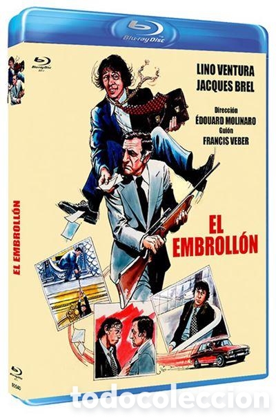 Cine: El embroll&oacute;n - Blu-Ray R (Bd-R)