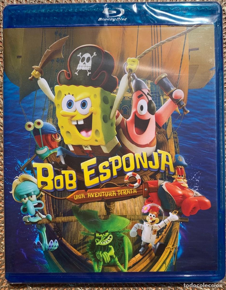Cine: BOB ESPONJA: Una aventura pirata (Derek Drymon, 2025)