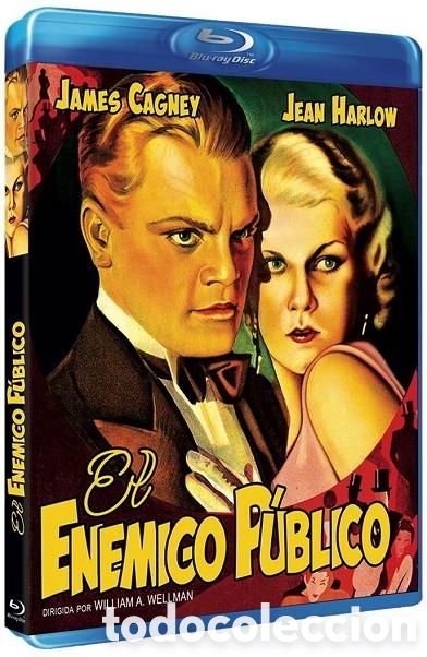 Cine: El enemigo p&uacute;blico - Blu-Ray R (Bd-R)