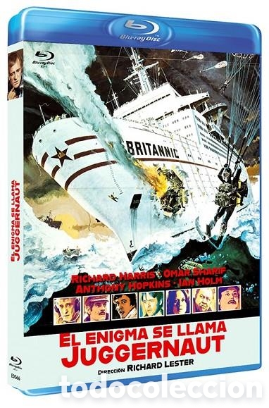 Cine: El Enigma Se Llama Juggernaut - Blu-Ray R (Bd-R)