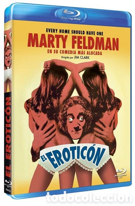Cine: El Eroticon - Blu-Ray