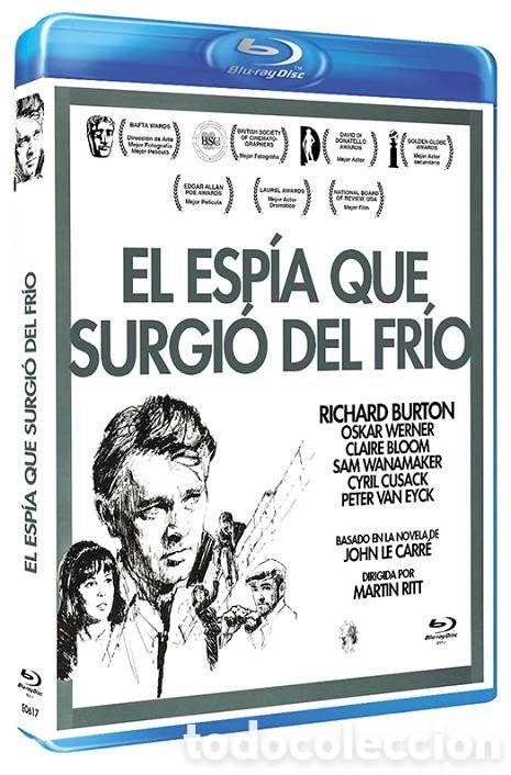 Cine: El Esp&iacute;a Que Surgi&oacute; Del Fr&iacute;o - Blu-Ray R (Bd-R)