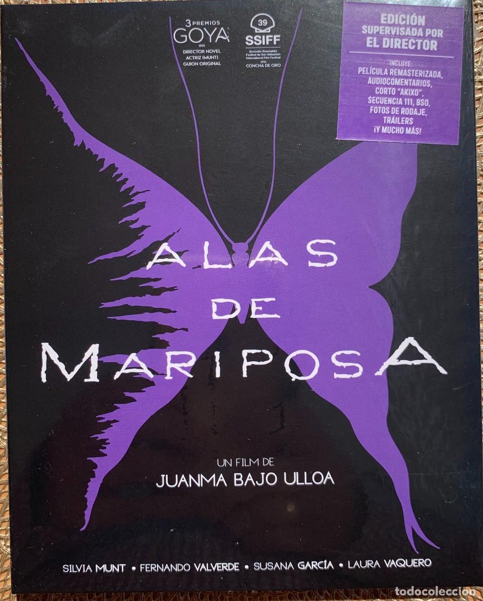 Cine: ALAS DE MARIPOSA (Juanma Bajo Ulloa, 1991)