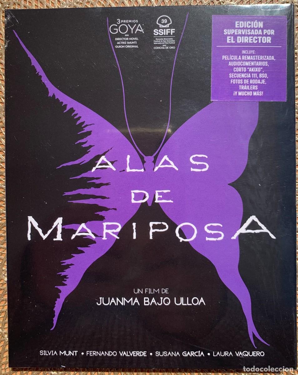 Cine: ALAS DE MARIPOSA (Juanma Bajo Ulloa, 1991)