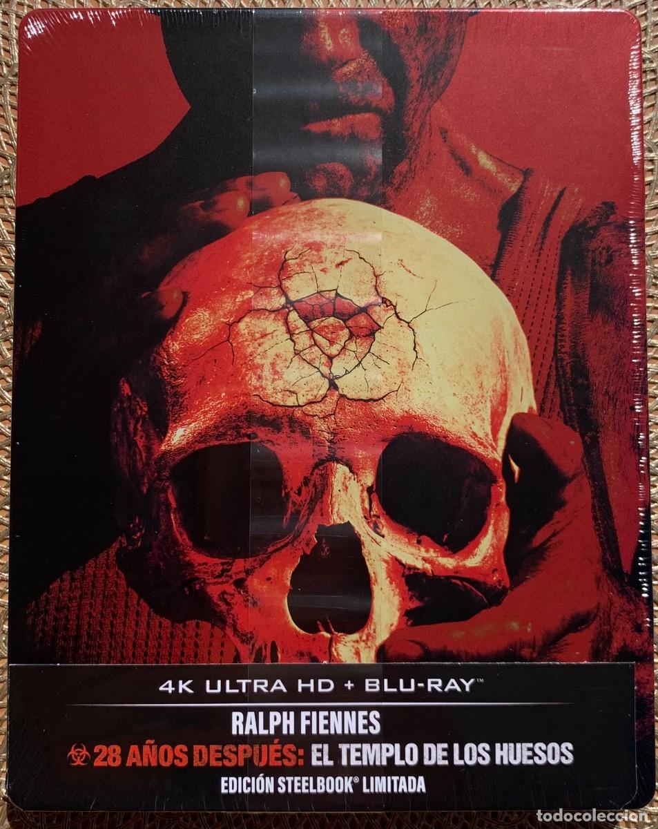 Cine: 28 A&Ntilde;OS DESPUES: El templo de los huesos (Nia DaCosta, 2026) - Edicion Metalica Limitada 4K UHD