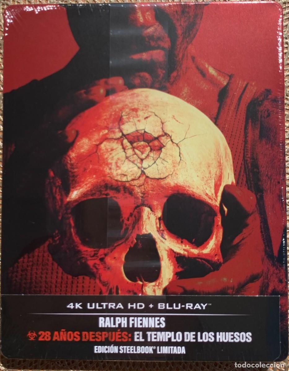Cine: 28 A&Ntilde;OS DESPUES: El templo de los huesos ( Nia DaCista, 2026) - EDICION METALICA LIMITADA 4K UHD