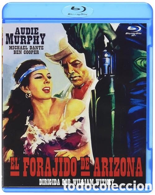 Cine: El Forajido De Arizona - Blu-Ray R (Bd-R)