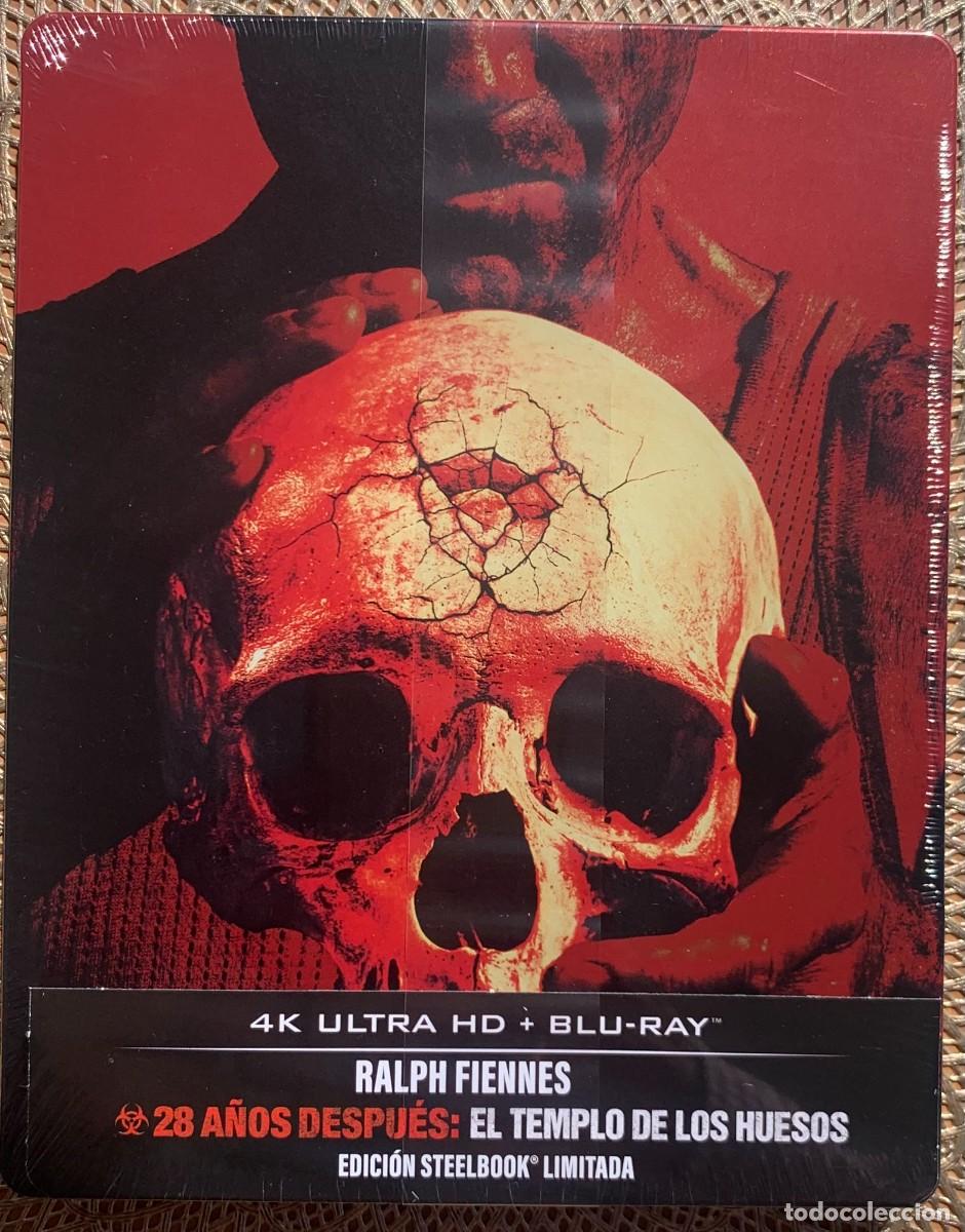 Cine: 28 A&Ntilde;OS DESPUES: El templo de los huesos (Nia DaCosta, 2026) - EDICION METALICA 4K UHD