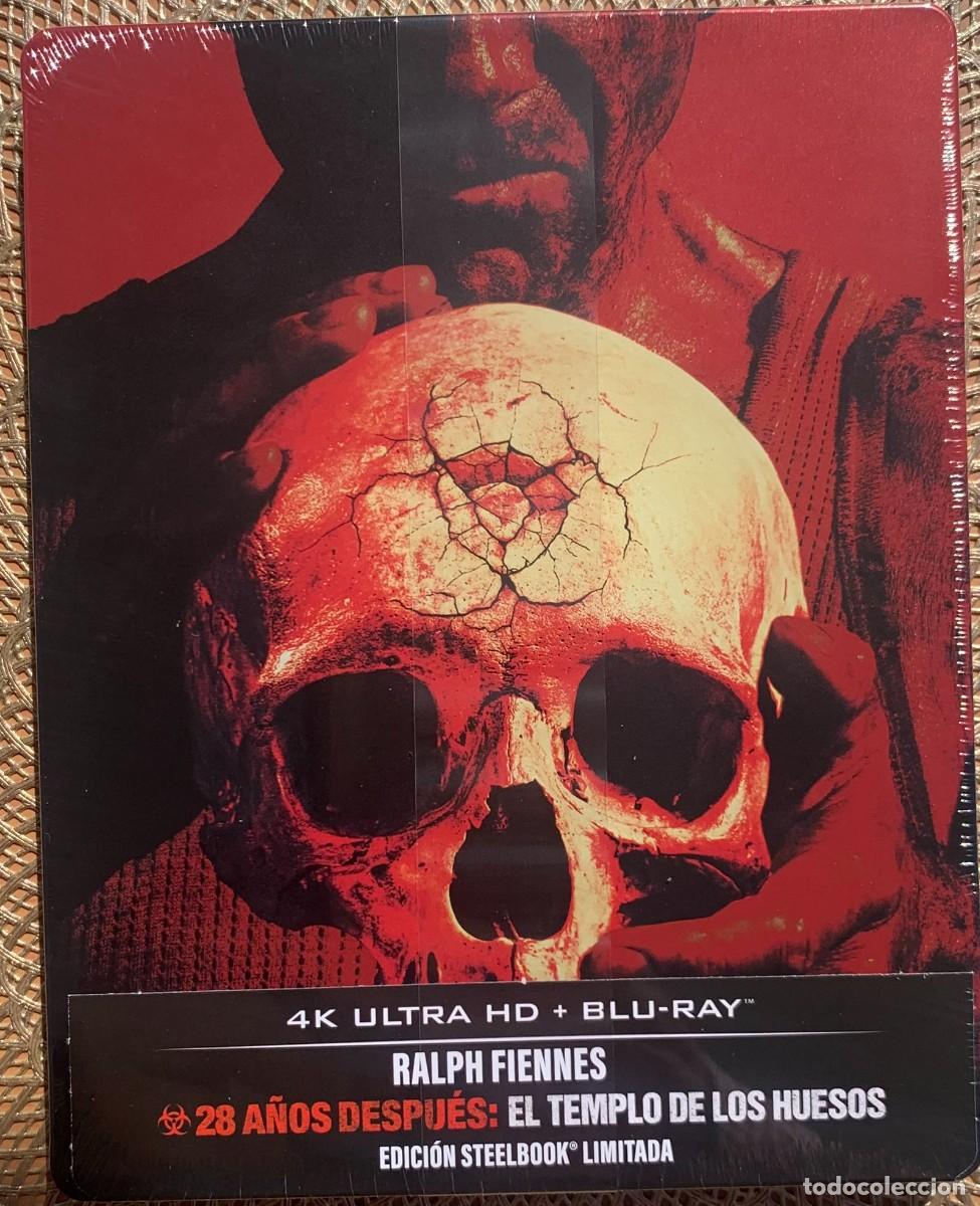 Cine: 28 A&Ntilde;OS DESPUES: El templo de los huesos (Nia DaCosta, 2026) - EDICION METALICA 4K UHD