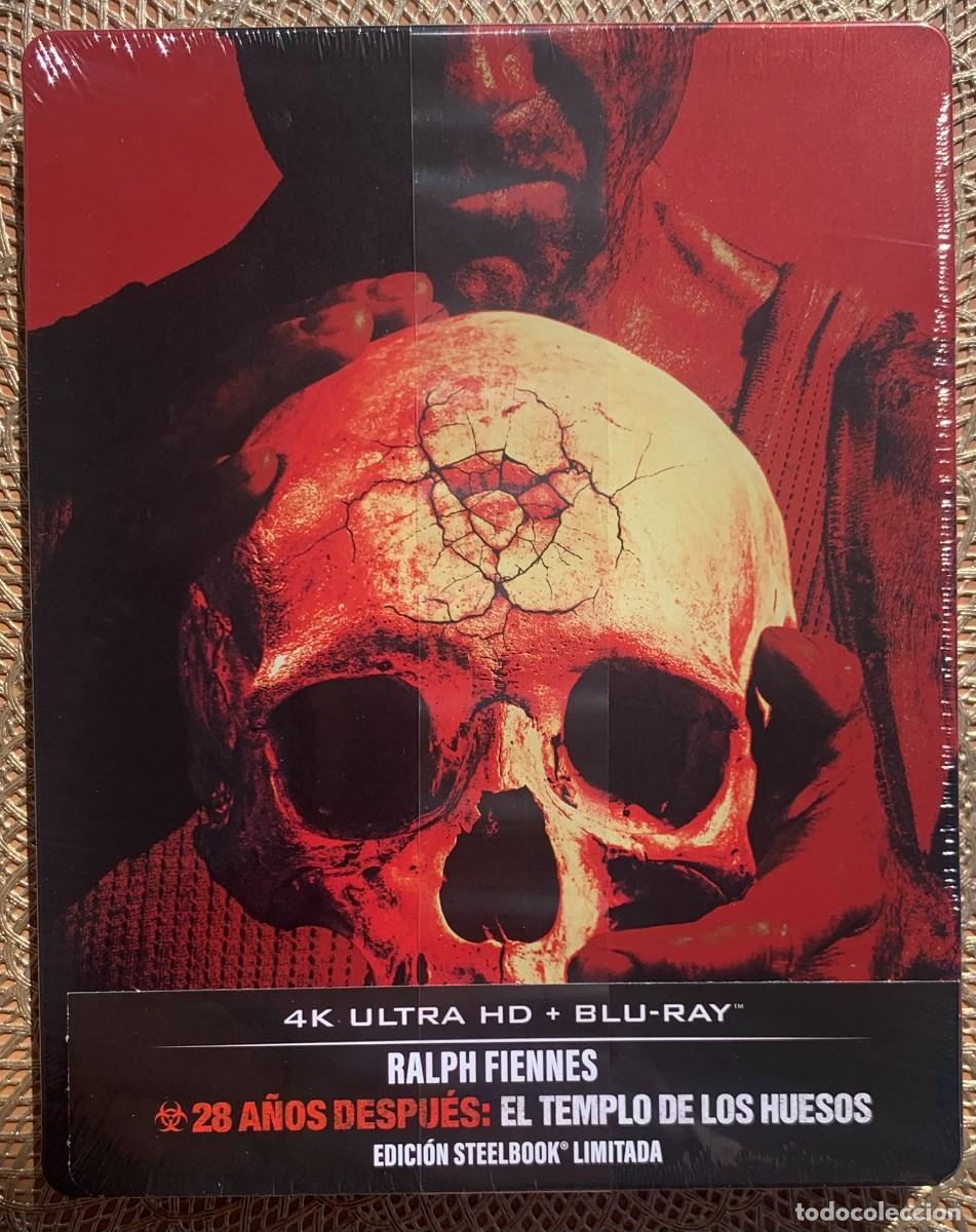 Cine: 28 A&Ntilde;OS DESPUES: El templo de los huesos (Nia DaCosta, 2026) - EDICION METALICA 4K UHD