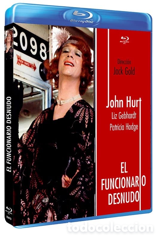 Cine: El funcionario desnudo - Blu-Ray R (Bd-R)
