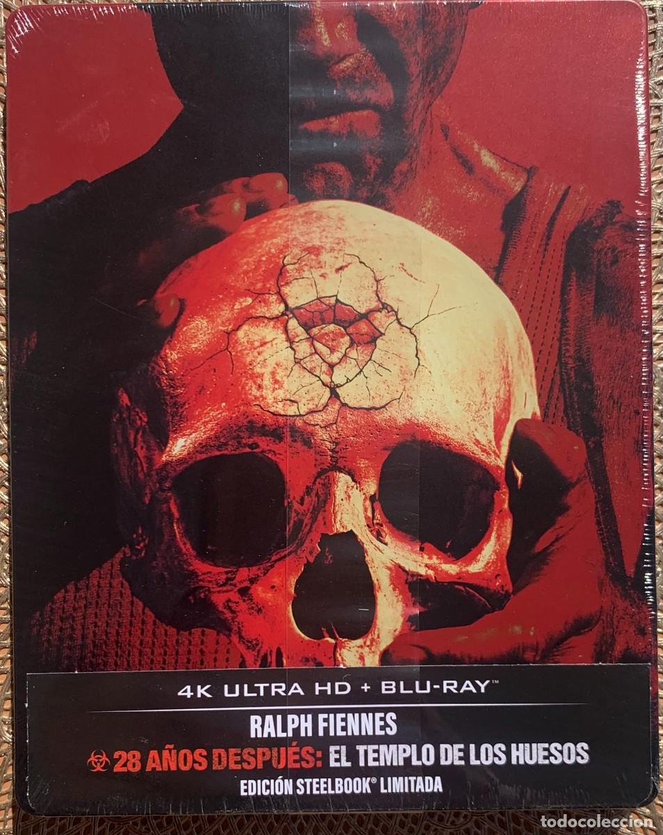 Cine: 28 A&Ntilde;OS DESPUES: El templo de los huesos (Nia DaCosta, 2026) - EDICION METALICA 4K UHD