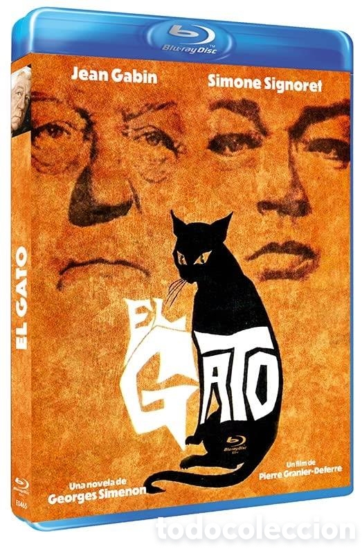 Cine: El Gato - Blu-Ray R (Bd-R)