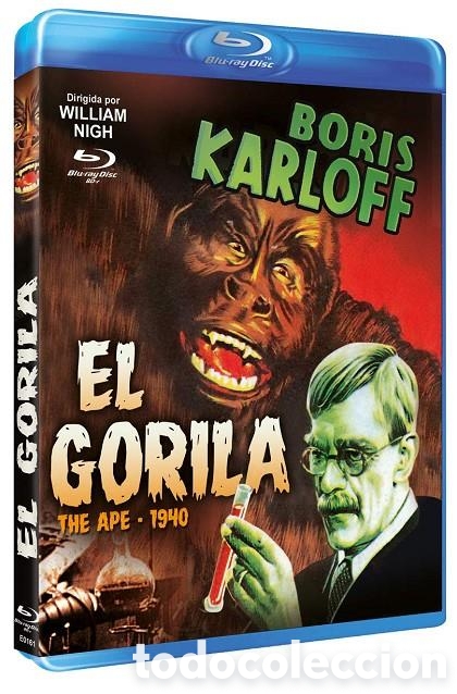Cine: El Gorila - Blu-Ray Nuevo y precintado
