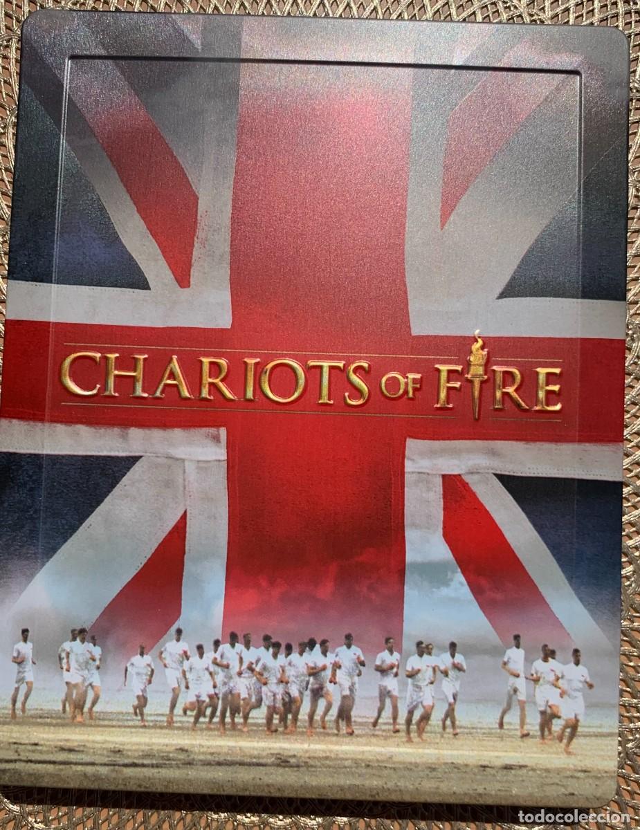Cine: CARROS DE FUEGO (Hugh Hudson, 1981) - EDICION METALICA LIMITADA FILMARENA