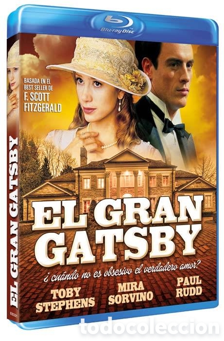 Cine: El Gran Gatsby - Blu-Ray